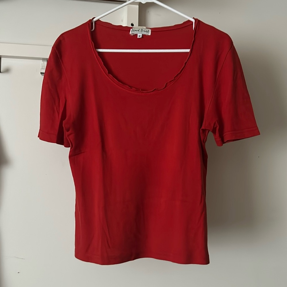 Gérard DAREL red t-shirt